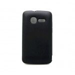 Back Case for Alcatel One Touch Fire 4012X - Black
