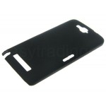 Back Case for Alcatel One Touch Hero 2 Plus - Black