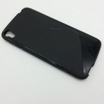 Back Case for Alcatel One Touch Idol 3 - Black