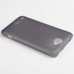 Back Case for Alcatel One Touch Scribe Easy - Black