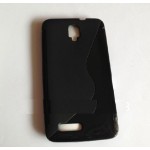 Back Case for Alcatel One Touch Scribe HD-LTE - Black