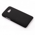 Back Case for HTC Deluxe - Black