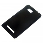Back Case for HTC Desire 400 - Black