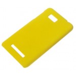 Back Case for HTC Desire 400 - Yellow