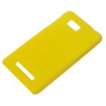 Back Case for HTC Desire 400 - Yellow