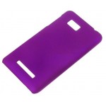 Back Case for HTC Desire 600 dual sim - Purple