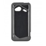 Back Case for HTC DROID Incredible 4G LTE - Black