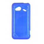 Back Case for HTC DROID Incredible 4G LTE - Blue