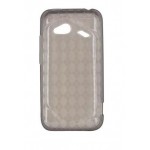 Back Case for HTC DROID Incredible 4G LTE - Grey