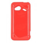 Back Case for HTC DROID Incredible 4G LTE - Red