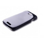 Back Case for HTC One S - Black