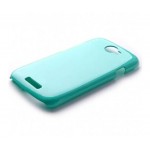 Back Case for HTC One S Z320e - Green