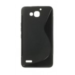 Back Case for Huawei Honor 3X G750 - Black