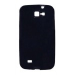 Back Case for Karbonn A25 - Black