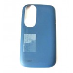 Back Cover For Htc Deisre X T328e Blue - Maxbhi Com