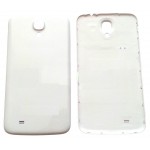 Back Panel Cover For Samsung Galaxy Mega 6 3 I9205 White - Maxbhi Com
