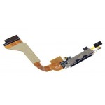 Charging Connector Flex Cable for Gresso Mobile iPhone 4 Black Diamond