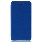 Flip Cover for Celkon Campus Buddy A404 - Blue
