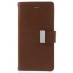 Flip Cover for Celkon Millennia Epic Q550 - Brown