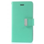 Flip Cover for Celkon Millennia Epic Q550 - Cyan