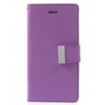 Flip Cover for Celkon Q500 Millennium Ultra - Purple