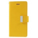 Flip Cover for Celkon Q500 Millennium Ultra - Yellow