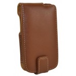 Flip Cover for Google Nexus One - Brown