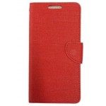 Flip Cover for InFocus M680 - Red