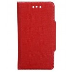 Flip Cover for InFocus M808 - Red