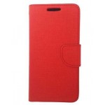 Flip Cover for InFocus M812 - Red