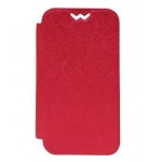 Flip Cover for Micromax Bolt D320 - Red