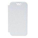 Flip Cover for Micromax Bolt D320 - White
