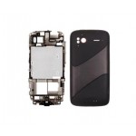 Housing For Htc G18 Sensation Xe Black - Maxbhi.com