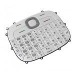Keypad for Alcatel OT-810 - White