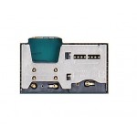 Sim connector for HTC Desire C A320E Black