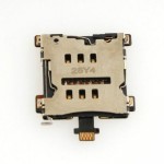 Sim connector for HTC One Dual Sim 802D