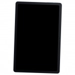 Camera Lens Glass with Frame for Blackview Tab90 WiFi Black