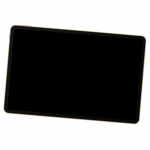 Camera Lens Glass with Frame for Honor Pad V9 Black