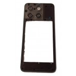 Middle Frame Ring Only For Zte Blade A55 Blue By - Maxbhi Com