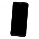 Camera Lens Glass with Frame for Kyocera DuraSport UW White