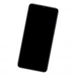 Camera Lens Glass with Frame for Oukitel C57s White