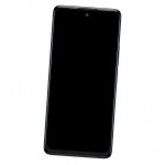 Camera Lens Glass with Frame for TCL 50 XE White