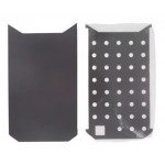 Back Panel Cover For Doogee Blade10 Max Black - Maxbhi Com