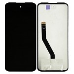 Lcd With Touch Screen For Doogee Blade10 Max Silver By - Maxbhi Com