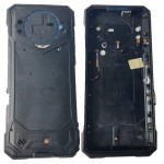 Back Panel Cover For Doogee S200 5g Black - Maxbhi Com