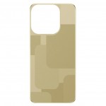 Back Panel Cover For Oukitel C57 Pro Gold - Maxbhi Com