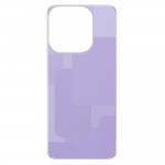 Back Panel Cover For Oukitel C57 Pro Purple - Maxbhi Com