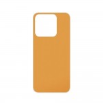 Back Panel Cover For Zte Blade V70 Design Orange - Maxbhi Com