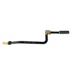 Fingerprint Sensor Flex Cable For Doogee S200 5g Black By - Maxbhi Com