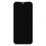 Lcd With Touch Screen For Cubot Kingkong Power 3 White By - Maxbhi Com